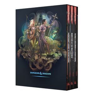 Dungeons & Dragons Rules Expansion Gift Set